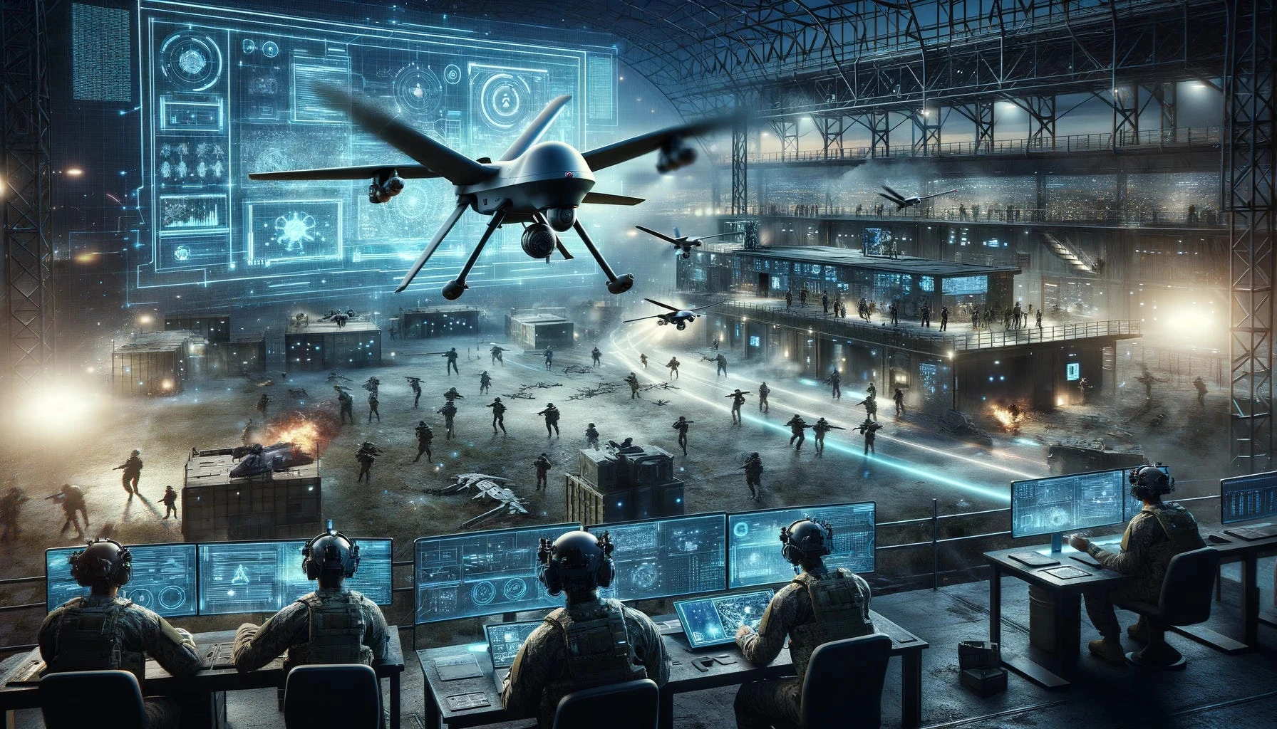 ما وراء ساحة المعركة: كيف تشكل الابتكارات الدفاعية مستقبل القوة العالمية