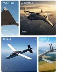 هل يعني عرض نموذج لطائرة مسيّرة أنك تمتلكها بالفعل؟